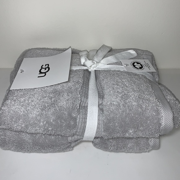 UGG Martis 100% Organic Cotton Hand Towels, 2-Pack - Picture 7 of 13